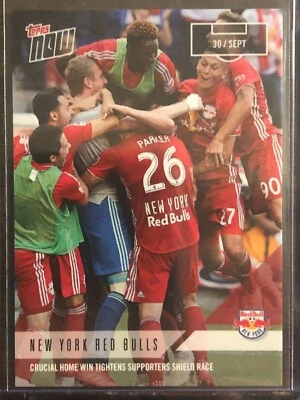 2018 Topps Now MLS #89 New York Red Bulls - Image 1 of 2