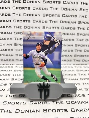 1993 Fleet Flair #184 Ozzie Guillen - Image 1 of 2