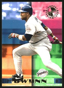 1995 Stadium Club Members Only 50 San Diego Padres Baseball Card #21 Tony Gwynn