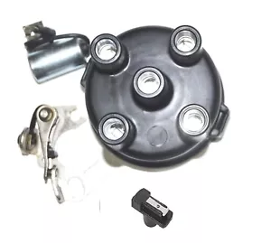 Distributor Cap ROTOR POINTS CONDENSER for DATSUN 510 610 620 1200 DATSUN 1600 - Picture 1 of 5