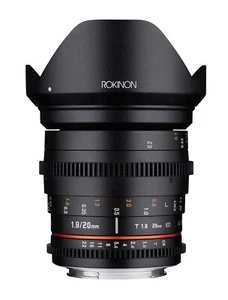 Cine gran angular 20 mm T1.9 Full Frame DS (Canon EF) - Imagen 1 de 6