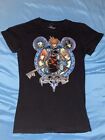 Disney Square Enix Kingdom Hearts T Shirt Juniors Large (Fits like Womens Small)