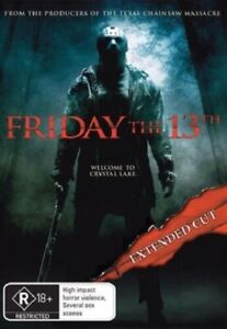 FRIDAY The 13th (Jared PADALECKI Amanda RIGHETTI) Extended CUT Horror DVD Reg 4