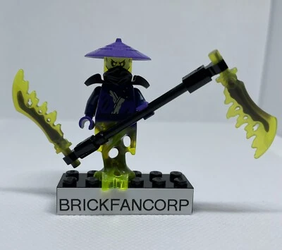 LEGO Ninjago Ghost Warrior - Minifigura Legacy njo646 [71738] Foto 1 de 3