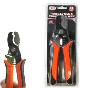 Multifunctional Cable Wire Stripper Cutter Plier Stripping Cutting Tool - Picture 1 of 1