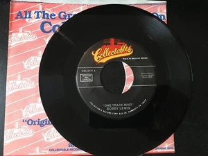 LEE DORSEY do re mi / BOBBY LEWIS one track mind COLLECTABLES 45 NM - Picture 1 of 4