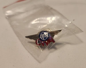 AFA Association Of Flight Attendants CWA Labor Union Wing Lapel Hat Pin - Picture 1 of 3