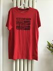MUFC Exclusive Red T Shirt L Designed By Nike Short Sleeve 100% Cotton 42 Chest