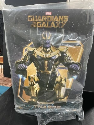 Thanos 1:6 Scale Figure Hot Toys MMS280 Guardians of the Galaxy New In Box 2015 - Image 1 of 4