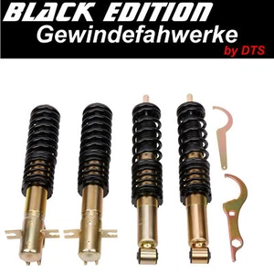 BlackEdition telaio filettato per VW Golf I 1 Jetta I 1 17, 155 incl. cabriolet - Foto 1 di 1
