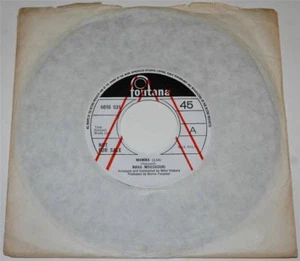 NANA MOUSKOURI - MAMMA b/w THE POWER AND THE GLORY, 1970 FONTANA 6010 031 DEMO - Bild 1 von 1