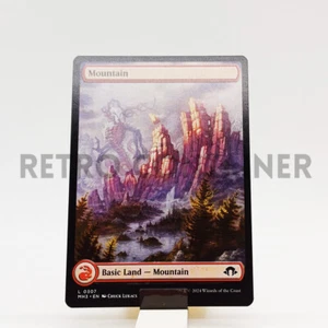 MTG Magic MH3 Modern Horizons 3 - 1x EN NM 0307 L Mountain Full Art - Picture 1 of 1