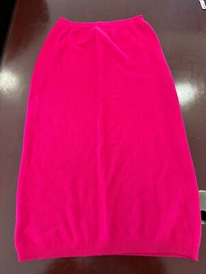 Falda Suéter Miss Selfridge Rosa Mediana Vintage Lana Italia #1360 Foto 1 de 4