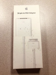 Apple 30-pin to VGA Adapter Model A1368 - Picture 1 of 2