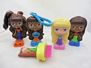 McDonalds Happy Meal Diva Stars Figure Mattel lot 5 - Picture 1 of 3