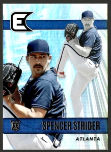 Spencer Strider Panini Chronicles Essentials 2022 novato - Atlanta Braves - Imagen 1 de 2