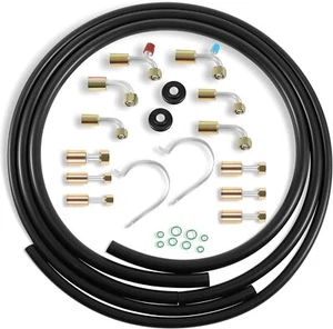 42810100 A/C Hose & Fitting Kit, Complete Set for Custom Air Conditioning Lines - Picture 1 of 7