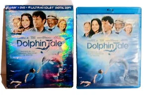 Dolphin Tale: Blu-ray + DVD + Digital W/Slipcover Excellent Cond Free Shipping - Picture 1 of 4