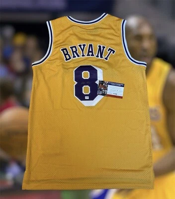 Kobe Bryant Signed Lakers Jersey Shirt PSA/DNA COA - Image 1 of 3
