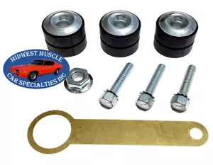 GM Wiper Motor Mounting Bushing Rubber Grommet W/ Correct B&H Head Stamp Screw B - Picture 1 of 8