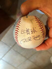 Chien-Ming Wang Game used/thrown Signed Baseball MLB/JSA Holo Cert 2012 MLB ⭐️🌟