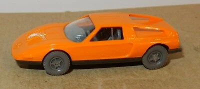 Micro WIKING Ho 1/87 Mercedes C111 Arancione Tentativo Di No. Box - Immagine 1 di 4