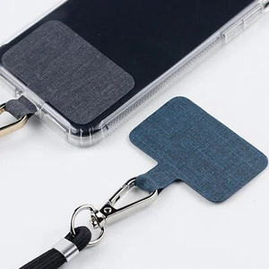 Phone Lanyard Tether Tab Sturdy Convenient Smart Phone Lanyard Replacement Patch - Photo 1 sur 16
