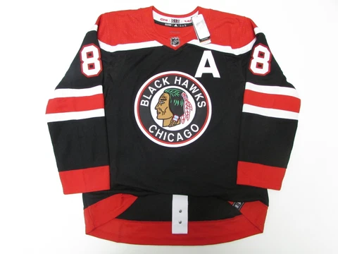 KANE CHICAGO BLACKHAWKS AUTHENTIC ADIDAS REVERSE RETRO HOCKEY JERSEY Cover