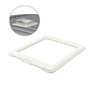 Adapterrahmen 28x28cm passend für Ducato Jumper Boxer Dachluke Dachfenster Haube - Bild 1 von 9