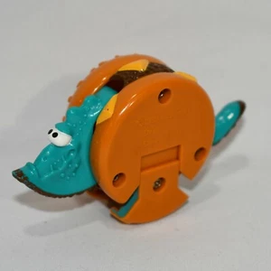 Vintage McDonald's Happy Meal Changeables Cheeseburger Dino TRANSFORMER 1990 721 - Picture 1 of 4