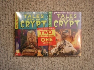 Tales From The Crypt 2 pack Complete First & Second Season new & sealed - Picture 1 of 4