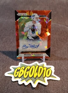 2016 Panini Prizm Red Crystals /75 Brandon Doughty #RA-BDG Rookie Auto RC - Picture 1 of 3