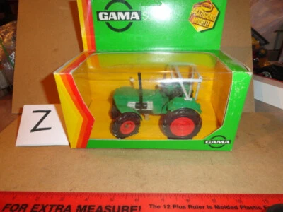 1/25 Gama Super Deutz-Fahr D100 Tractor with Roll Bar - new in package - Image 1 of 4