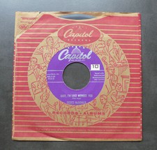 7" Skeets McDonald - Baby, I'm Lost Without You - US Capitol