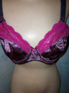 Elomi Jocelyn Underwire Plunge Bra UK SIZE 36D US SIZE 36D - Picture 1 of 1