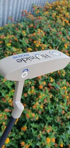 Highside Buckets Tan BBlW Stainless Steel Putter Milled Graphite Shaft HC 34" - Picture 1 of 10