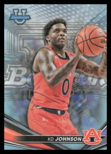 2022-23 Bowman University Best REFRACTOR #78 KD Johnson - Picture 1 of 2