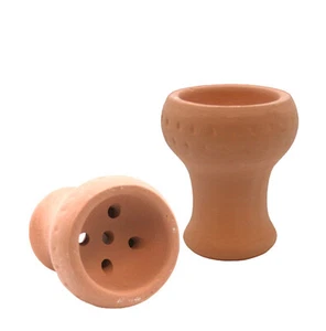 Shisha Terracotta 5-Loch Tabakkopf - Bild 1 von 3