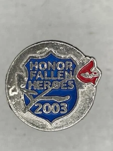 National Law Enforcement Memorial Honor Fallen Heroes 2003 Polizei Anstecknadel - Bild 1 von 2