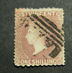 ST VINCENT SCOTT #17 GEBRAUCHTER KATALOG WERT 160,00 $ - Bild 1 von 2