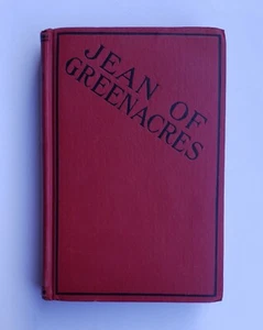JEAN OF GREENACRES ANTIQUE 1917 BOOK IZOLA L. FORRESTER - Bild 1 von 12