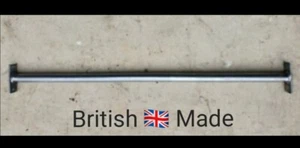 Bespoke High Quality British Made Chin Pull Up Bar Steel Gym custom any size