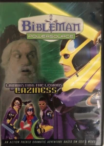 BibleMan Powersource”Lambasting the Legions of Laziness ( REGION 1 ) DVD - Picture 1 of 1