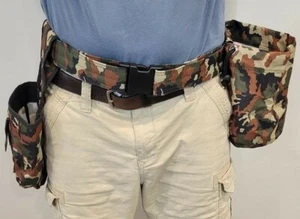 Metal Detecting Finds Bags With 52 Inch Belt High Quality - Camo - Picture 1 of 12