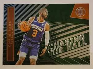 CHRIS PAUL 2021-22 PANINI ILLUSIONI INSEGUENDO LA SALA INSERTO PARALLELO VERDE SSP - Foto 1 di 2