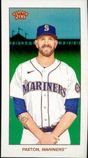 2021 Topps 206 #NNO James Paxton Mini