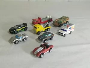 Micro Machines Galoob Corvette Mercedes Sparklers Military EMT Tow Fire Truck - Picture 1 of 8