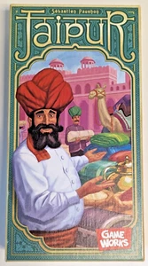 JAIPUR Karten Brettspiel Zwei Spieler GameWorks Sébastien Pauchon Green Box Strategie - Bild 1 von 8