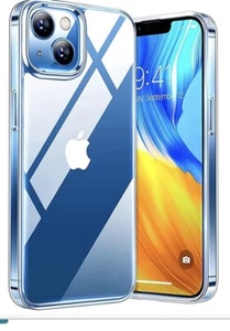 Torras iPhone 13 & 14 (6,1” Display) Shockproof Clear Slim Case - Bild 1 von 1