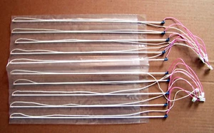 2pcs/Lot 10.4 " Laptop LCD CCFL backlight lamp 220mm x2.0mm with Cable Hardness - Picture 1 of 8